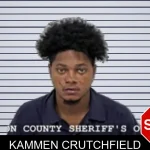 Kammen Crutchfield mugshot