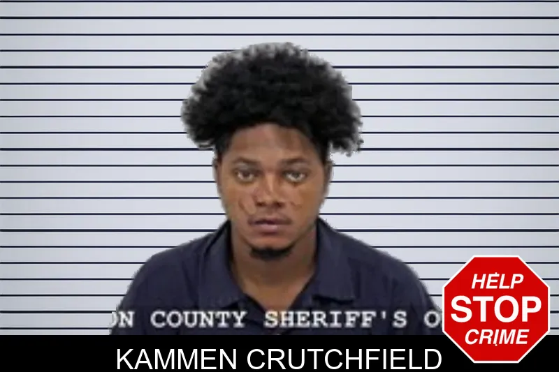 Kammen Crutchfield mugshot