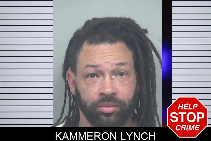 Kammeron Lynch mugshot