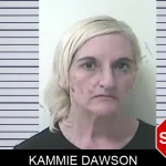 Kammie Dawson mugshot