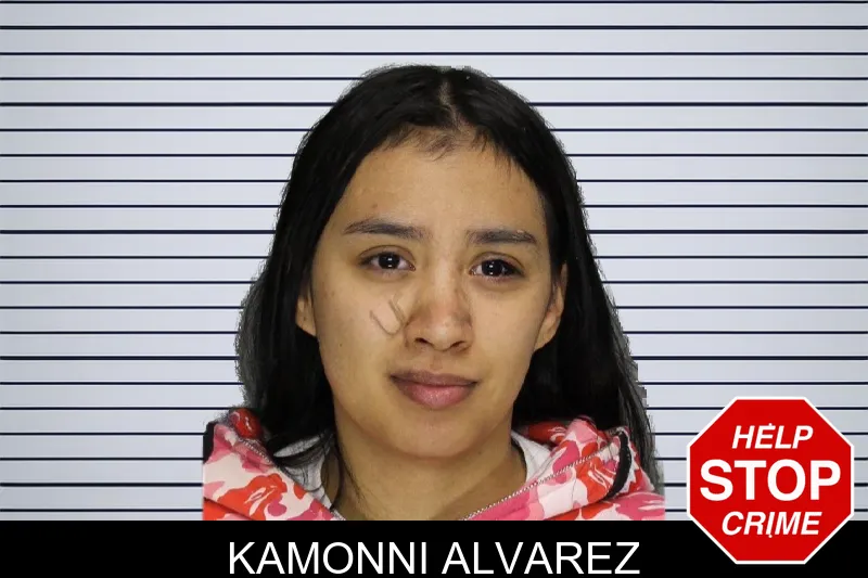 Kamonni Alvarez mugshot