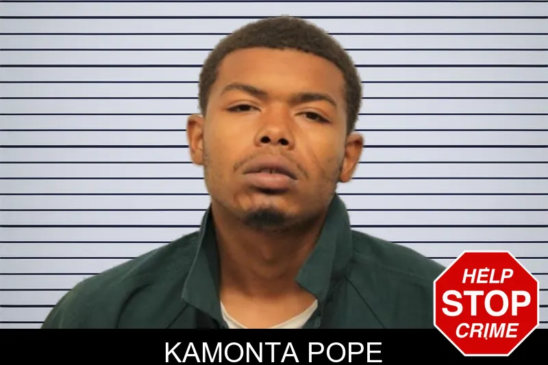Kamonta Pope mugshot