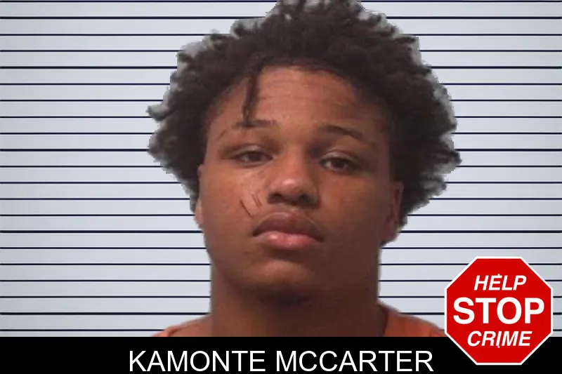 Kamonte McCarter mugshot