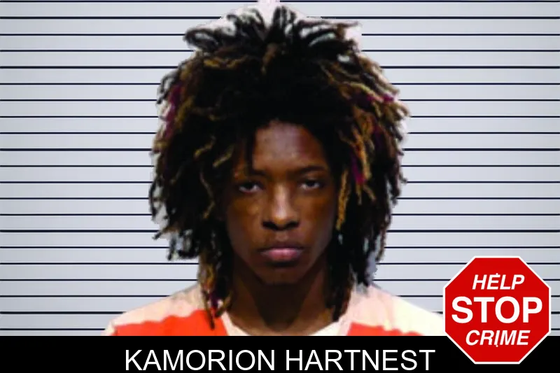 Kamorion Hartnest mugshot