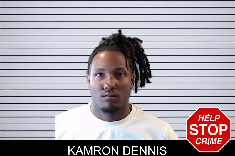 Kamron Dennis mugshot