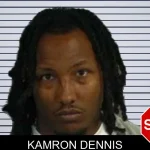 Kamron Dennis mugshot