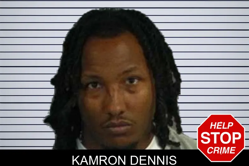 Kamron Dennis mugshot