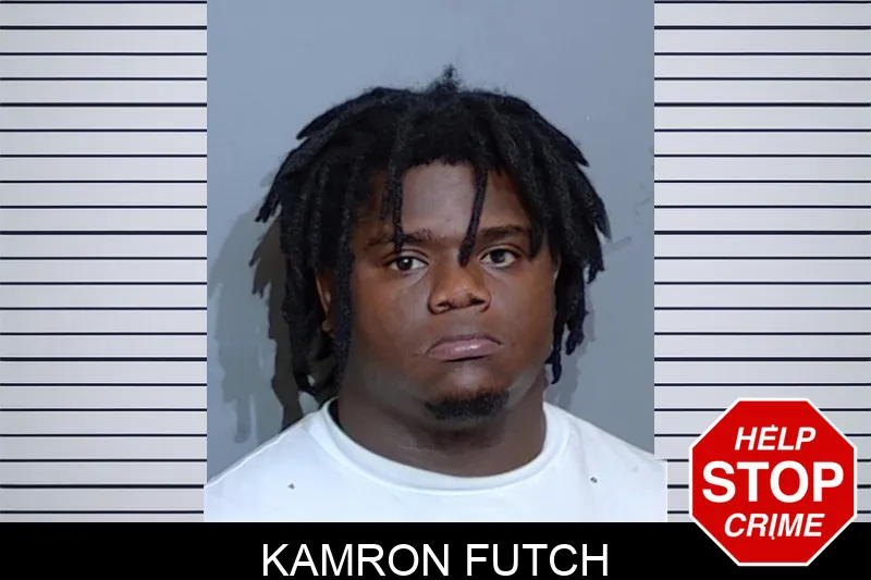 Kamron Futch mugshot