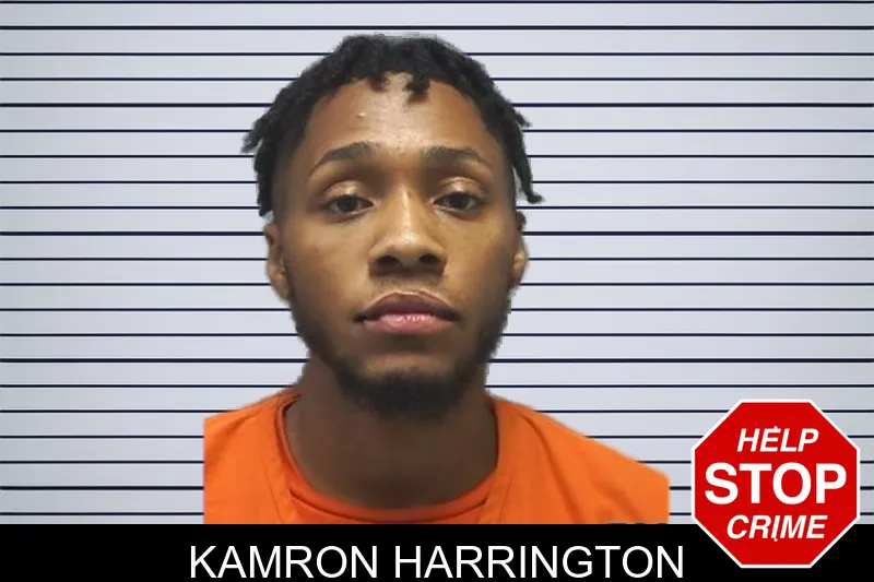 Kamron Harrington mugshot