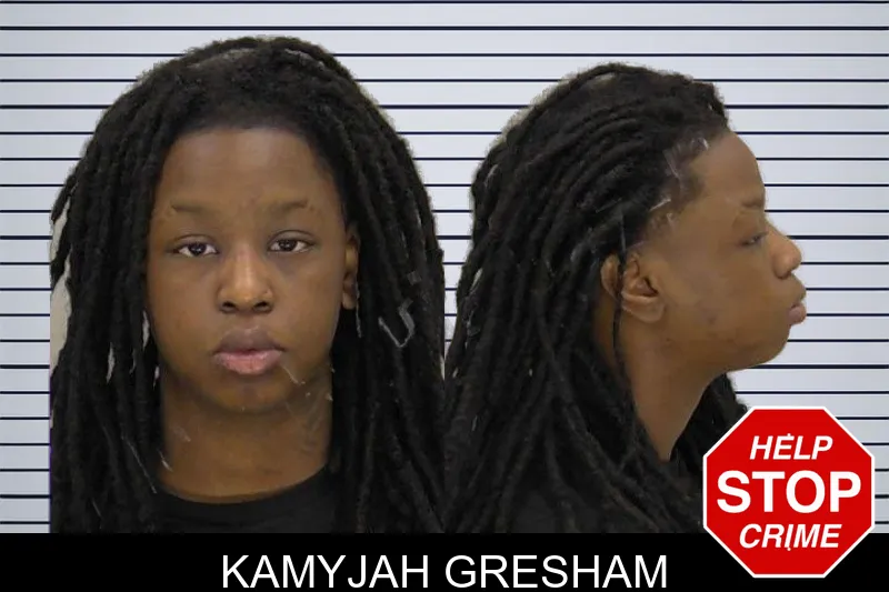 Kamyjah Gresham mugshot