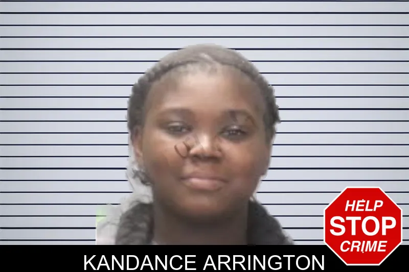 Kandance Arrington mugshot