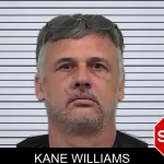 Kane Williams mugshot