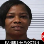 Kaneesha Wooten mugshot