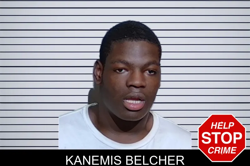 Kanemis Belcher mugshot