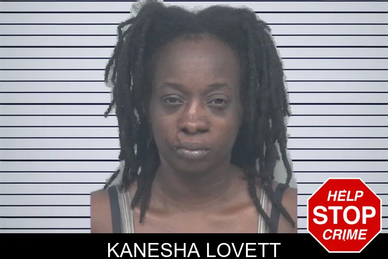 Kanesha Lovett mugshot