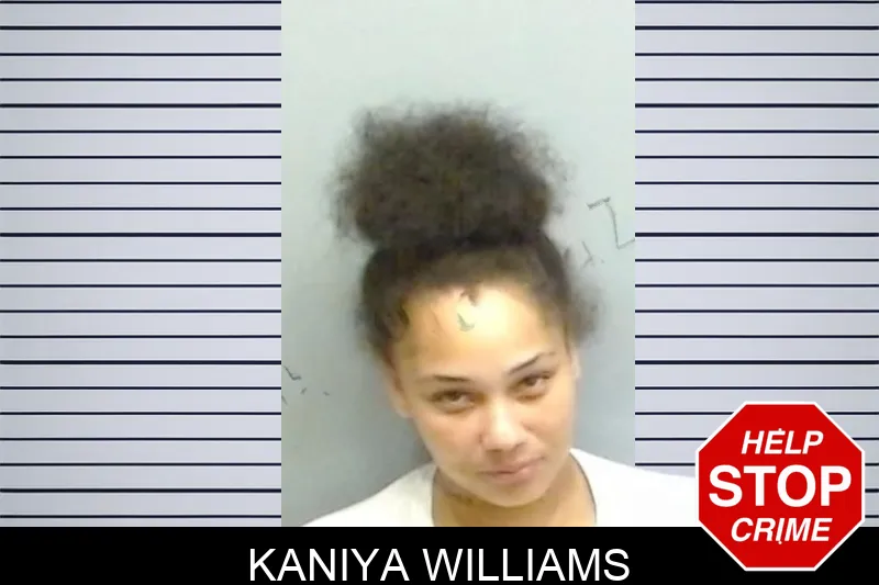 Kaniya Williams mugshot