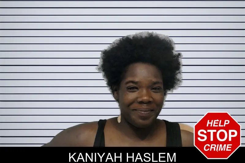 Kaniyah Haslem mugshot