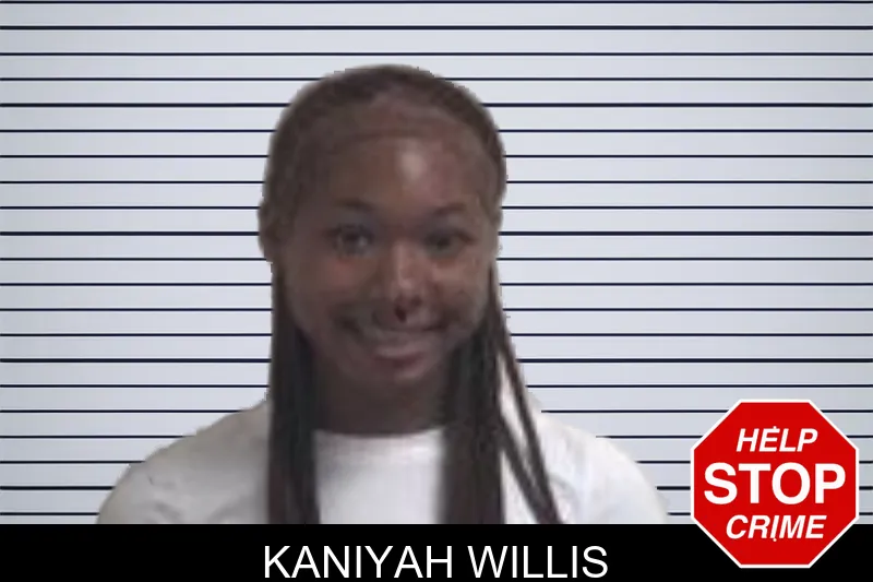 Kaniyah Willis mugshot