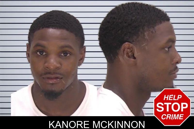 Kanore McKinnon mugshot