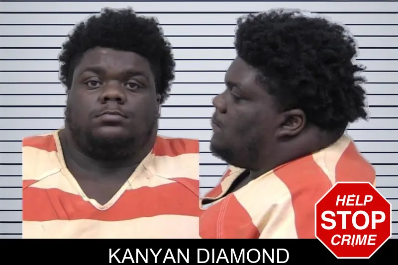 Kanyan Diamond mugshot