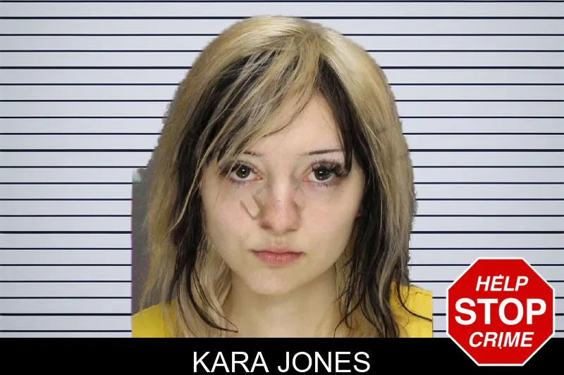 Kara Jones mugshot