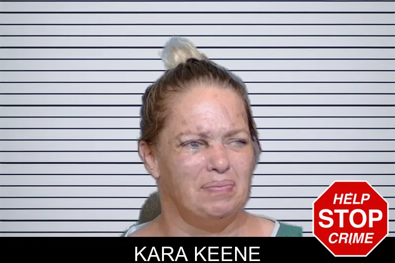 Kara Keene mugshot