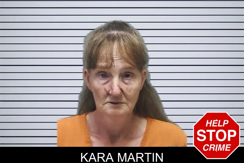 Kara Martin mugshot