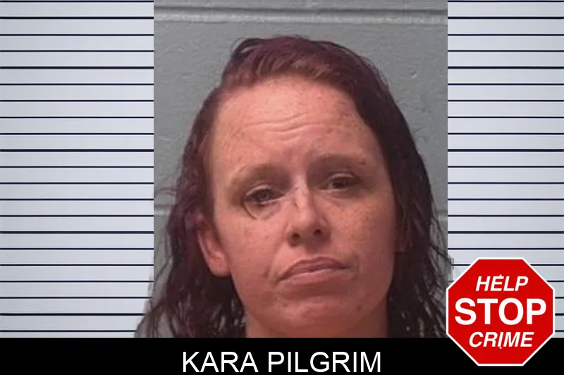 Kara Pilgrim mugshot