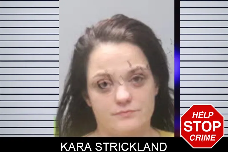 Kara Strickland mugshot