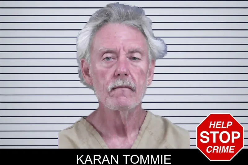 Karan Tommie mugshot