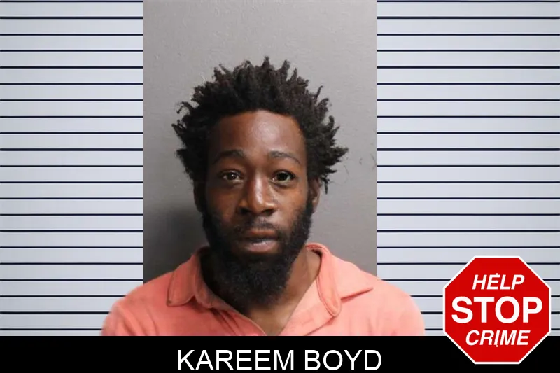 Kareem Boyd mugshot