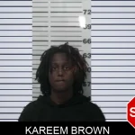 Kareem Brown mugshot