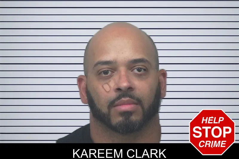 Kareem Clark mugshot