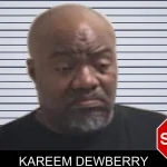 Kareem Dewberry mugshot