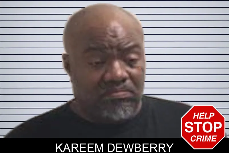 Kareem Dewberry mugshot