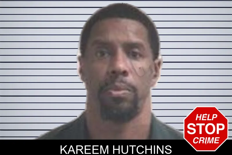 Kareem Hutchins mugshot