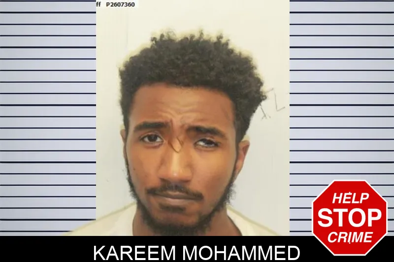 Kareem Mohammed mugshot