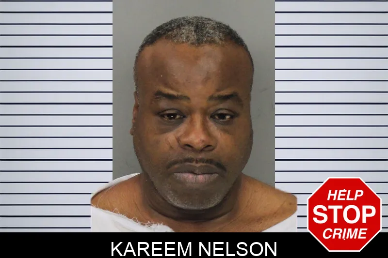 Kareem Nelson mugshot