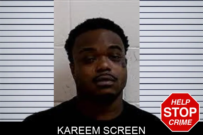 Kareem Screen mugshot
