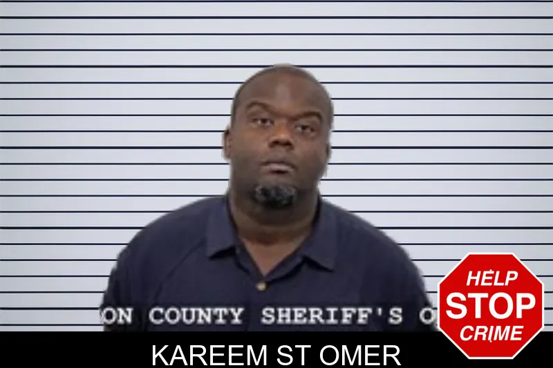 Kareem St Omer mugshot
