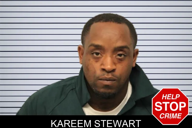 Kareem Stewart mugshot