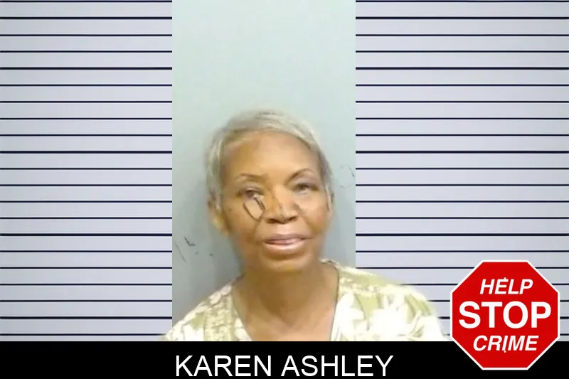 Karen Ashley mugshot