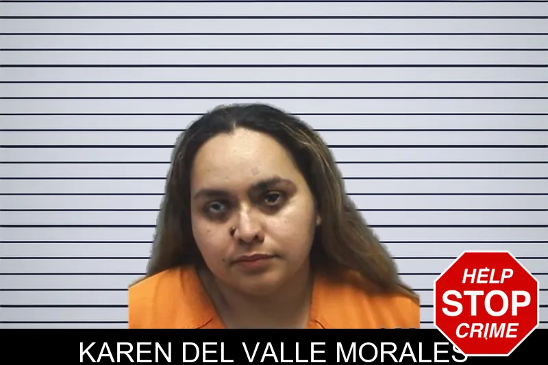 Karen Del Valle Morales mugshot