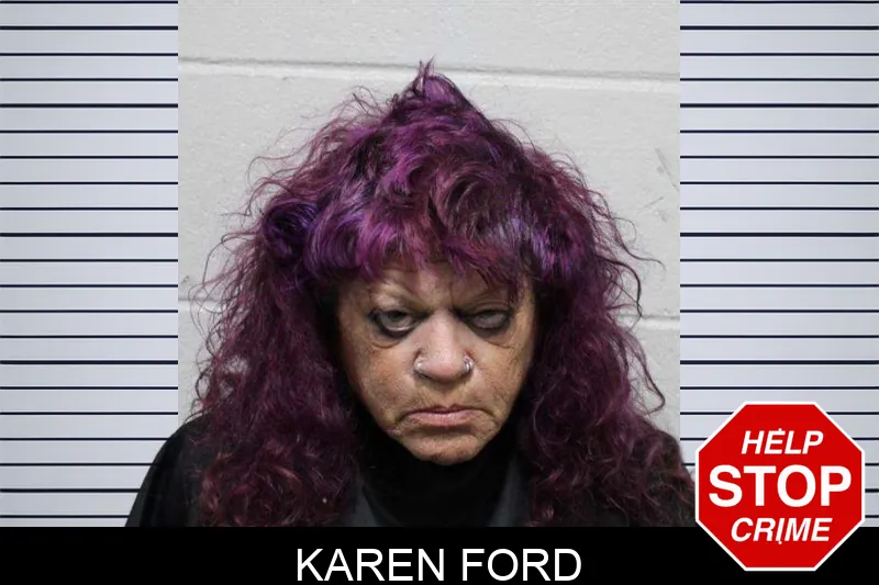 Karen Ford mugshot