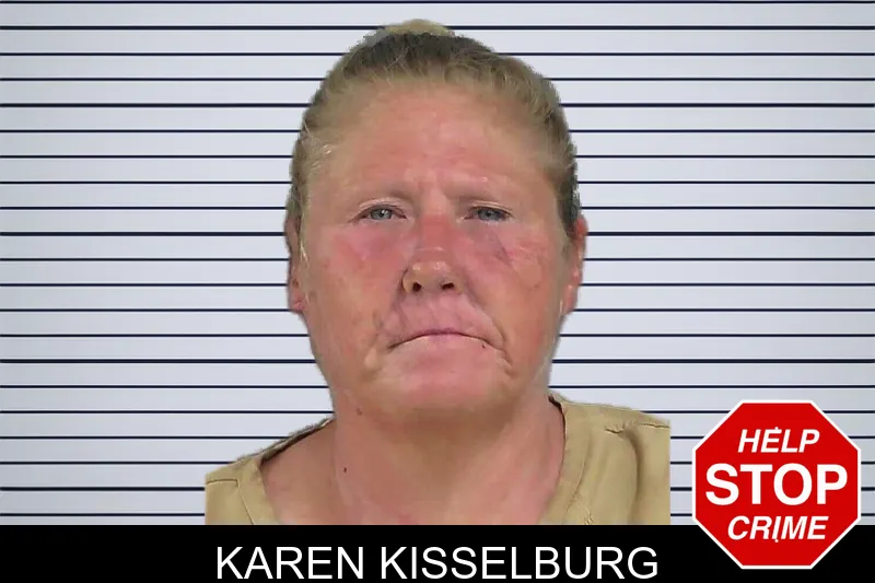Karen Kisselburg mugshot