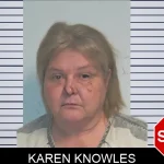 Karen Knowles mugshot