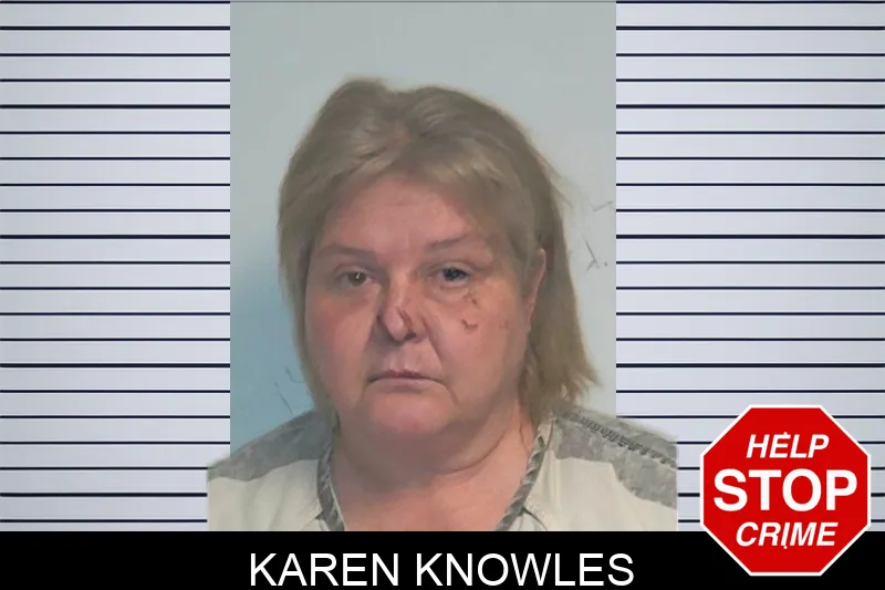 Karen Knowles mugshot