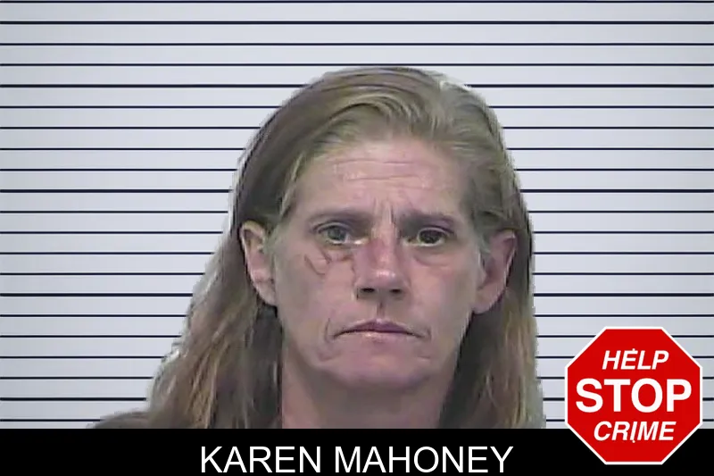 Karen Mahoney mugshot