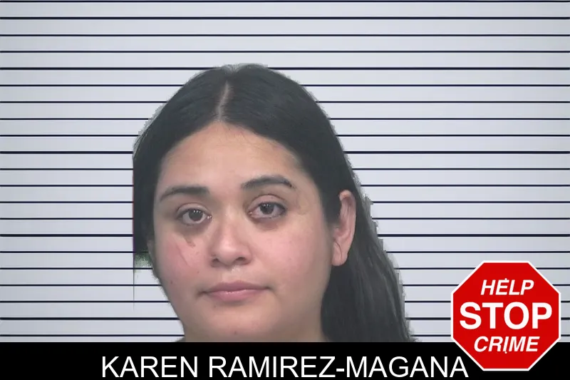 Karen Ramirez-Magana mugshot