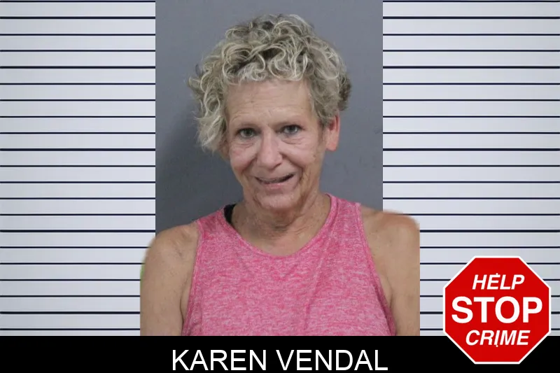 Karen Vendal mugshot